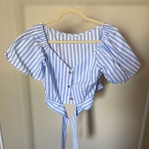 Off the shoulder top